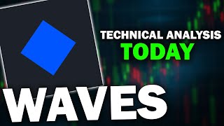 WAVES HUGE PUMP COMING  WAVES Technical Analysis  WAVES Price Prediction [upl. by Armando]