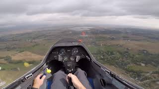 Spinning the ASK21 with my gliding instructor [upl. by Inol]