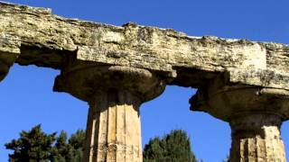 Il santuario settentrionale e il tempio di Cerere PAESTUM [upl. by Ecinnaj222]