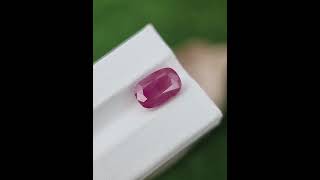 Stunning 425 ct Natural Purplish Red Ruby from Afghanistan [upl. by Swanson526]