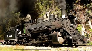 Durango amp Silverton Narrow Gauge Steam Train [upl. by Wing757]