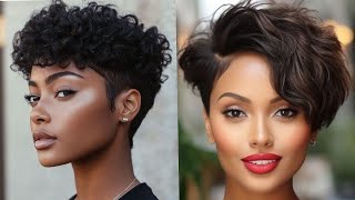 Alluring Fall 2024 Short Hairstyle Ideas for Black Women [upl. by Elleraj]