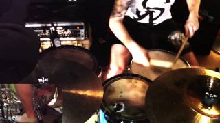 AURAS  quotPanaceaquot Drum Playthrough [upl. by Freiman]