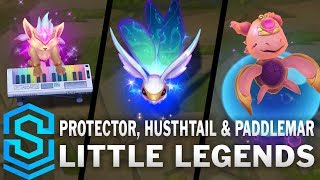 New Little Legends  Protector Hushtail and Paddlemar [upl. by Noreg417]