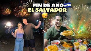 Así celebramos el FIN DE AÑO en un CANTÓN de EL SALVADOR 🇸🇻🥳 [upl. by Fortunato]