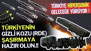 TÜRKİYENİN GİZLİ KOZU RDE TEKNOLOJİSİ  SAVUNMA SANAYİ [upl. by Otsugua]