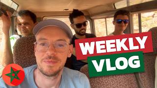 De Marrakech aux montagnes de l’Ourika jusqu’à Essaouira Weekly VLOG [upl. by Saffren]