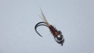 fly tying PERDIGON DE FAISAN PHEASANT NYMPH por Jorge G [upl. by Enylecoj]