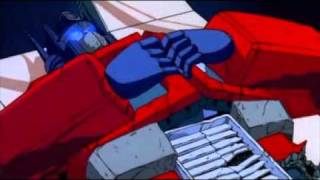 Transformers The Movie  The Death of Optimus Prime [upl. by Elnore]