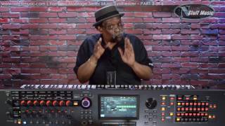 Yamaha Montage InDepth Review with Phil Clendeninn PART 3 of 4 [upl. by Sydelle638]