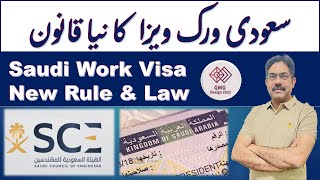 Saudi Arabia Work Visa New Rule 2023  saudi council of engineers registration  work visa rule KSA [upl. by Kielty]