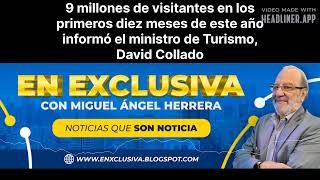 ENXCLUSIVA CON MIGUEL ANGEL HERRERA JUEVES 28 NOVIEMBRE 2024 [upl. by Hoeg]