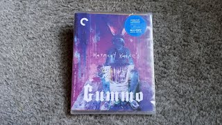 Gummo Day 1 Blu Ray Unboxing [upl. by Naitsyrk825]