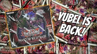 New Yubel Support  Finally Opening a Booster Box of YuGiOh Phantom Nightmare [upl. by Ettenay]