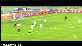 Ronaldinho vs Juventus amp inter  13082010 [upl. by Vere]