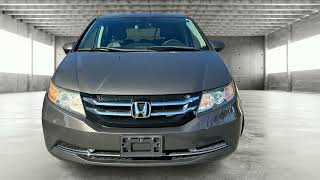 Honda Odyssey 2014 car review [upl. by Tennies344]