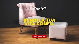 Rendi la tua vita Confo ❤️ [upl. by Publia]