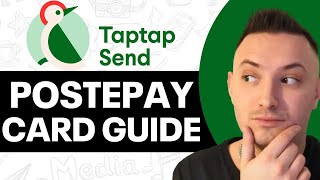 How to Use my Postepay Card with Tap Tap Send Step by Step [upl. by Etsirk]