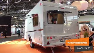 Weinsberg Caracito 390 QD 2022 [upl. by Ahsiuq]