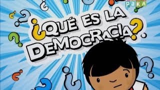 Zamba pregunta ¿Qué es la democracia  Canal Pakapaka [upl. by Nnylatsyrk]