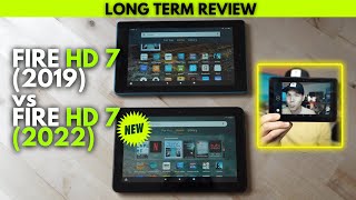 Amazon Fire HD 7 2022 Tablet REVIEW  Much Better Now Explained [upl. by Greyson]