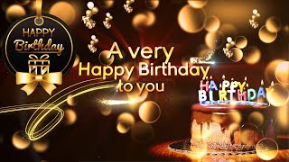 Animated Happy Birthday To You Song [upl. by Zola413]