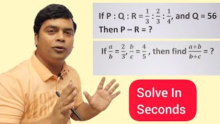 Ratio amp Proportion Tricks  Maths Trick  imran sir maths [upl. by Fennell123]