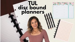 Plan with Me 2022 TUL Planner Set Up [upl. by Dimphia]