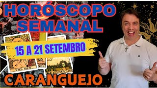 Horóscopo Semanal de Caranguejo ♋  Leitura da Semana 15 a 21 Setembro [upl. by Megan]