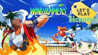 Windjammers  Lets Play Découverte Switch [upl. by Herrington]