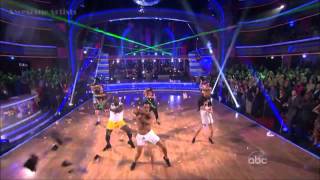 HD Team Gangnam Style  Guilty Pleasures  DWTS Allstars Week 5 [upl. by Yttiy142]