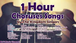 1 Hour Choruses Medley by The Kingdom Singers [upl. by Elgna]