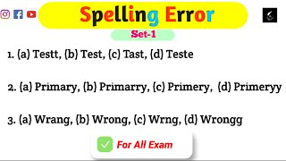 Common Spelling Mistakes in English amp Tips to Improve  Master English Spelling with Shortstudy [upl. by Carthy922]