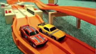 1970 Hot Wheels Sizzlers California8 Race Set [upl. by Lytle]