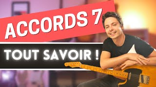 Les ACCORDS 7 à la guitare  TOUT SAVOIR [upl. by Sophi]