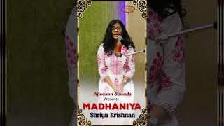 Madhaniya  Indian Wedding Song  Shriya Krishnan  Padma Wadkar  Ajivasan Studios [upl. by Coit]