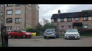 Edinburgh Vlog  Muirhouse Green [upl. by Mccutcheon]