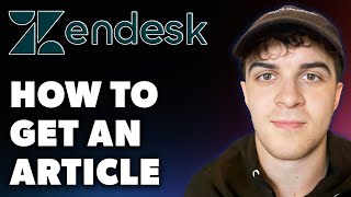 How to Get an Article on Zendesk Full 2024 Guide [upl. by Shaefer]