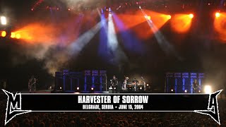 Metallica Harvester of Sorrow Belgrade Serbia  June 15 2004 [upl. by Annuahsal]