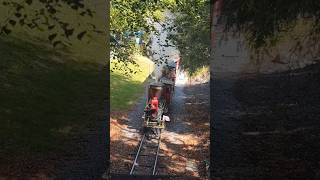 Hersheypark Train Ride Dry Gulch Railroad [upl. by Erdnaid]