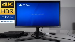 This is the Best Gaming Monitor for PS4 Pro 4K HDR [upl. by Gokey]