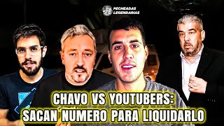 Chavo vs Youtubers Sacan número para liquidarlo Peche no responde o si [upl. by Singhal]