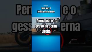 Perna esq ou direita em Mad Max 1 errosecena madmax filme errosdegravaçao cinema melgibson [upl. by Nosredna972]