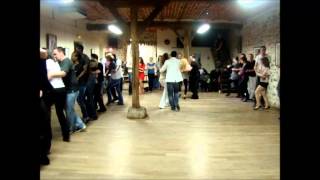 stage bachata  Soirée kiz chata avec Minh et Aurore [upl. by Ehgit]