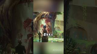 VI Should be Alive in Ekko Alternate Timeline arcane leagueoflegends arcaneclip shorts [upl. by Maribeth]