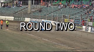 Palmy Speedway  NZ SIDECARS FINALS  ROUND TWO  240224 4K [upl. by Wallis539]