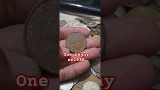 One penny of 1936 [upl. by Nordna]