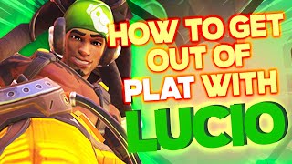 LUCIO EDUCATIONAL UNRANKED TO GM  EPISODE 2 PLATINUM [upl. by Ggerg]