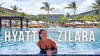 3 NIGHTS AT HYATT ZILARA CAP CANA ALLINCLUSIVE IN THE DOMINICAN REPUBLIC [upl. by Aldridge952]