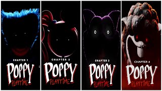 Trailer Comparison Poppy Playtime Chapter 4 Chapter 3 Vs Chapter 2 Vs Chapter 1 [upl. by Desireah565]